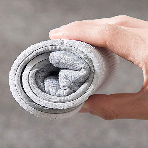 Rocutus 2 Pair Disposable Slippers Disposable Slippers Bulk Guest Slippers Travel Portable Polyester-cotton Slippers Home Interior Slippers Hotel Special Anti-skid Shoes Cotton Trailer - Image 3